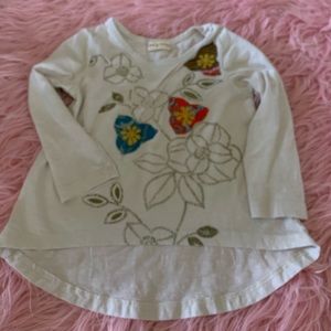 Mini & Maggie long sleeve shirt